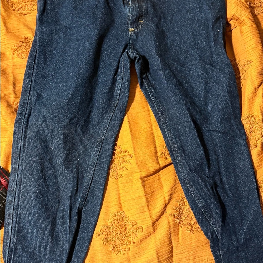 Wrangler Blue Skinny Jeans with Traditional Styling